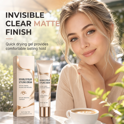 Promo is back! Ditch Eyelid Tape Instantly! Invisible Double Eyelid Styling Gel