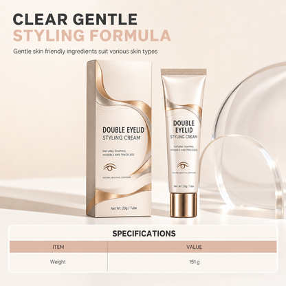 Promo is back! Ditch Eyelid Tape Instantly! Invisible Double Eyelid Styling Gel