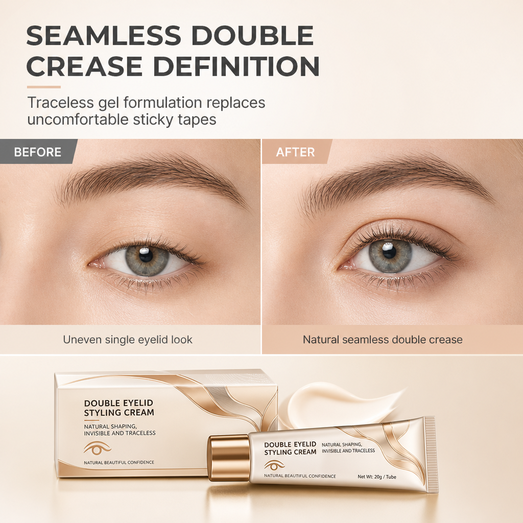 Promo is back! Ditch Eyelid Tape Instantly! Invisible Double Eyelid Styling Gel