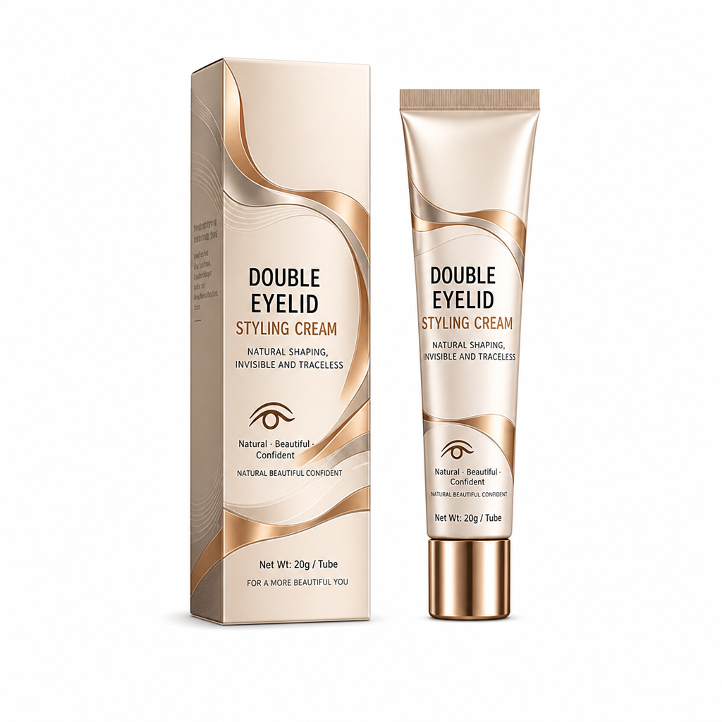 Promo is back! Ditch Eyelid Tape Instantly! Invisible Double Eyelid Styling Gel