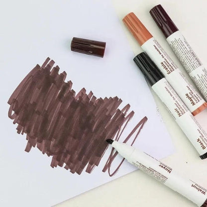 🎁 BUY 4 GET 4 FREE! 🪵 17-Piece Wood Repair Markers Kit – Make Scratches Disappear & Save Your Furniture in Seconds! 🛋️