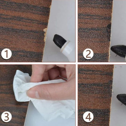🎁 BUY 4 GET 4 FREE! 🪵 17-Piece Wood Repair Markers Kit – Make Scratches Disappear & Save Your Furniture in Seconds! 🛋️