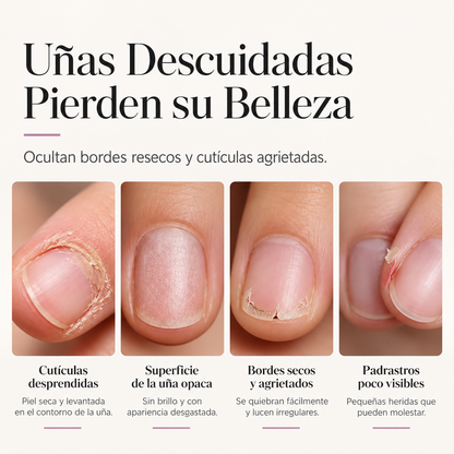 ⏰ ¡Promoción 3x2! Pluma Reparadora 3 en 1 para Hidratar Uñas y Cutículas 💅