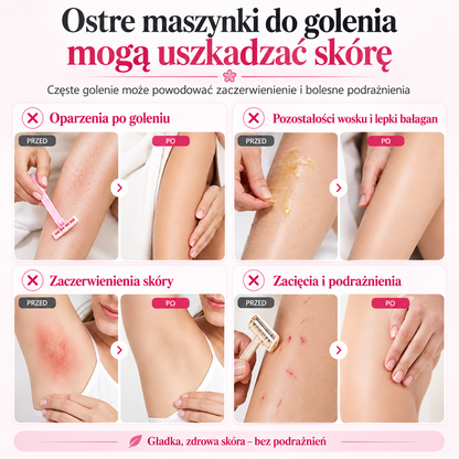 ⚡ TYLKO TERAZ: Aksamitny Roll-On do Ciała w super cenie do Twojego zamówienia! 🌸